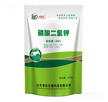 磷酸二氫鉀（200g）-星炬生物