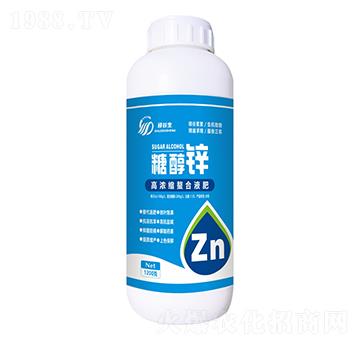 高濃縮螯合液肥-糖醇鋅-星炬生物