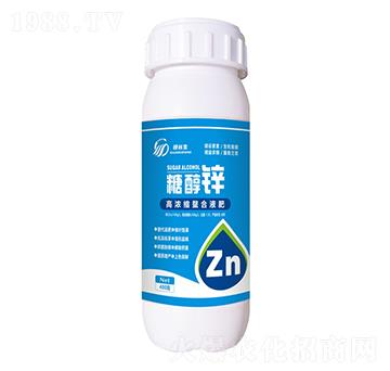 400克高濃縮螯合液肥-糖醇鋅-星炬生物