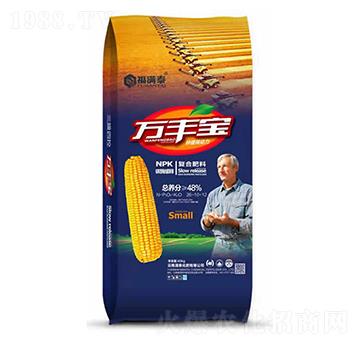 萬豐寶復(fù)合肥料26-10-12-福滿秦-滿泰化肥