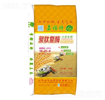 聚肽復(fù)酶小麥專用摻混肥18-25-8-嘉福特