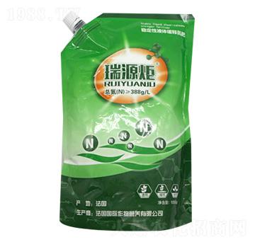 1000g穩(wěn)定性液體緩釋氮肥-瑞源炬-江程肥業(yè)