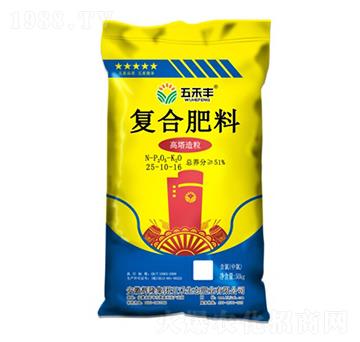 高塔復(fù)合肥料25-10-16-五禾豐-五禾生態(tài)