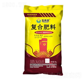 高塔造粒復(fù)合肥料17-17-17-五禾豐-五禾生態(tài)