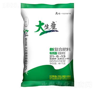 硫酸鉀型復(fù)合肥料21-6-13-大生產(chǎn)-佳瑪馳