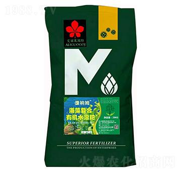 海藻復(fù)合有機水溶肥-艾麗果