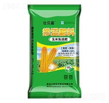 摻混肥料27-15-13-清閑樂-田地豐肥業(yè)