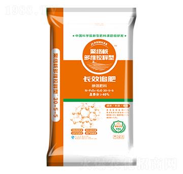 聚絡(luò)核多維控釋型摻混肥料30-5-5-田地豐肥業(yè)