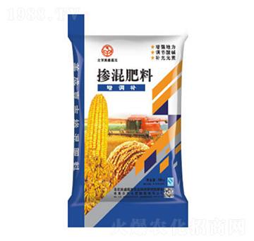 增調(diào)補摻混肥料-美盛嘉吉