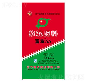 55%摻混肥料28-15-12-富友55-富友肥業(yè)
