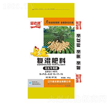 花生專用復(fù)混肥料13-17-15-富友肥業(yè)