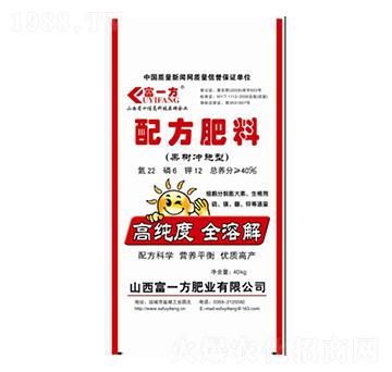 果樹沖施型配方肥料22-6-12-富一方