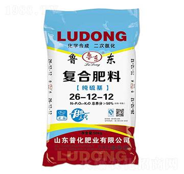 魯東復(fù)合肥料26-12-12-普化肥業(yè)