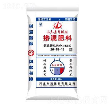 摻混肥料26-15-15-恒誼-東潤肥料