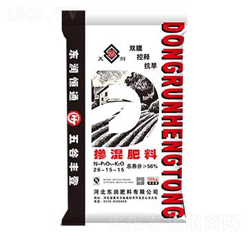 摻混肥料26-15-15-天劍-東潤(rùn)肥料