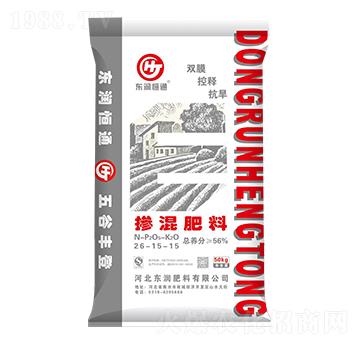 摻混肥料26-15-15-東潤恒通-東潤肥料