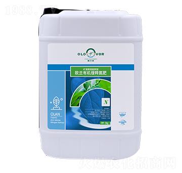 5kg礦源黃腐酸鉀型歐蘭有機緩釋氮肥-歐蘭沃