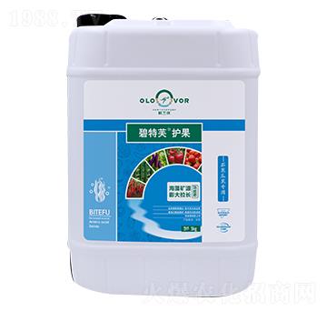 茄果瓜果專用海藻礦源膨大拉長功能肥-碧特芙護(hù)果-歐蘭沃