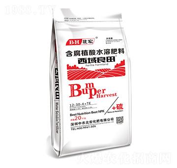 含腐植酸水溶肥料12-30-4+TE-西域良田（紅）-北宏