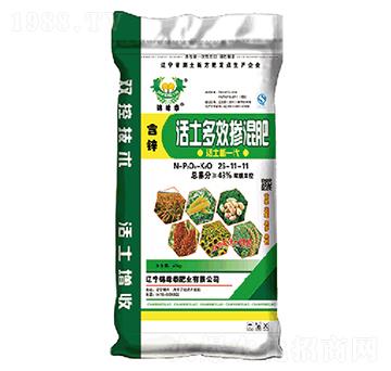 活土多效摻混肥26-11-11-錦峰泰