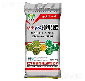 活土多效摻混肥28-12-12-錦峰泰