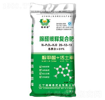 脲醛緩釋復(fù)合肥料26-12-13-錦峰泰