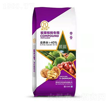 板栗核桃專用復合肥20-10-10-津三環(huán)