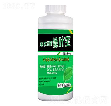 綠葉寶（含氨基酸微量元素水溶肥料）-農智雨-冀雨現代