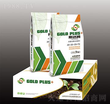 大量元素水溶肥20-20-20+TE-斯達(dá)姆-金倍豐