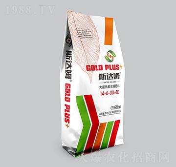 大量元素水溶肥14-6-30+TE-斯達姆-金倍豐