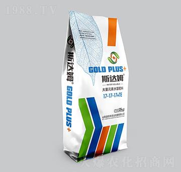 大量元素水溶肥17-17-17+TE-斯達姆-金倍豐