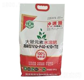 大量元素水溶肥10-40-10+TE-沖滿源-恒真生物