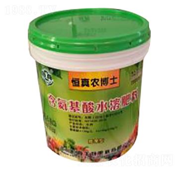膨果型含氨基酸水溶肥料-恒真農(nóng)博士-恒真生物