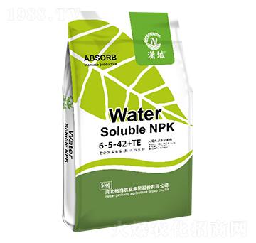 大量元素水溶肥料6-5-42+TE-瀟城-格尚優(yōu)選