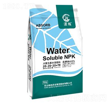 大量元素水溶肥料20-20-20+TE-格尚優(yōu)選