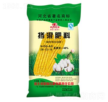 長效緩控摻混肥料26-12-10-中湖農(nóng)業(yè)