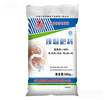 摻混肥料18-22-10-中湖農(nóng)業(yè)