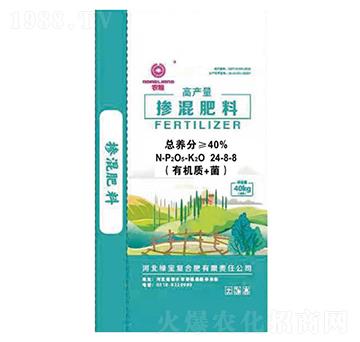 高產(chǎn)量摻混肥料24-8-8-農(nóng)糧-中湖農(nóng)業(yè)