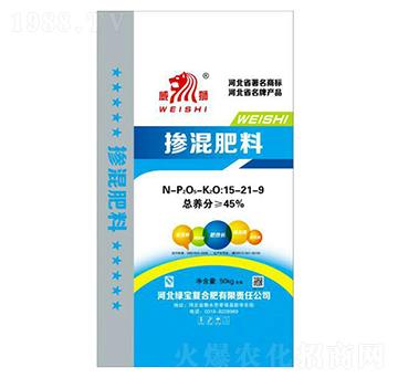 摻混肥料15-21-9-威獅-中湖農(nóng)業(yè)