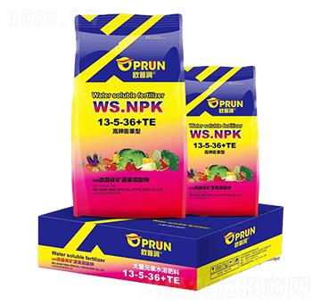 大量元素水溶肥13-5-36+TE-歐普潤(rùn)-輝耀生物