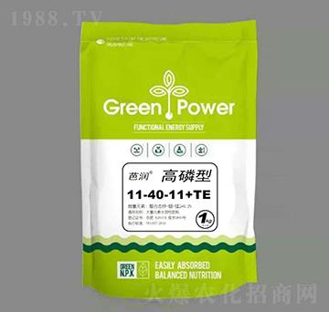 高磷型大量元素水溶肥料11-40-11+TE-芭潤-誠成生物