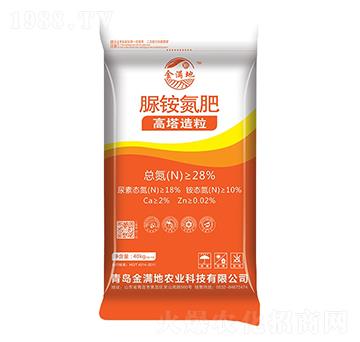 高塔造粒脲銨氮肥-金滿地
