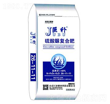 硫酸脲復(fù)合肥26-11-11-巨補