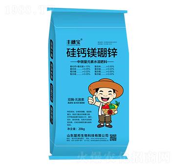 硅鈣鎂硼鋅-豐穗寶-盟邦