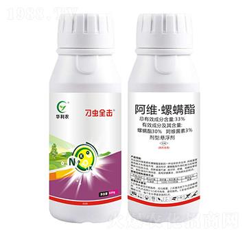 33%阿維·螺螨酯懸浮劑-刁蟲全擊-華利農(nóng)