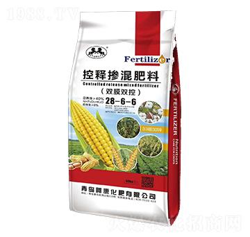 控釋摻混肥料28-6-6-阿康化肥
