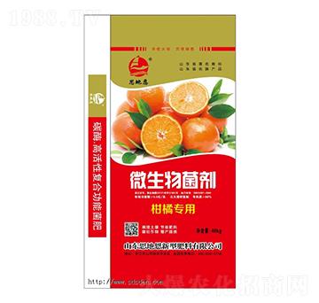 柑橘專用微生物菌劑-思地恩