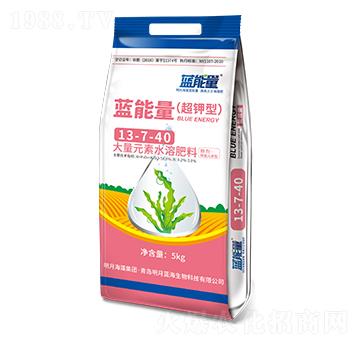 超鉀型大量元素水溶肥料13-7-40-藍能量