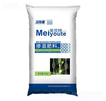 摻混肥料20-15-11+海藻-美優(yōu)特-藍(lán)能量
