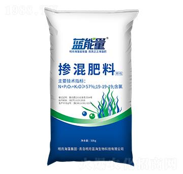 顆粒摻混肥料19-19-19-藍(lán)能量